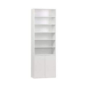 wohnli-moebel-suche-M25097003 Wohnli Möbelsuche - Modulares Regal 3 Elemente Holzdekor weiß