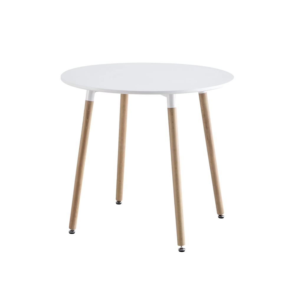 wohnli-moebel-suche-M25097051 Wohnli Möbelsuche - Runder Tisch Ø80cm weiß Holz und MDF