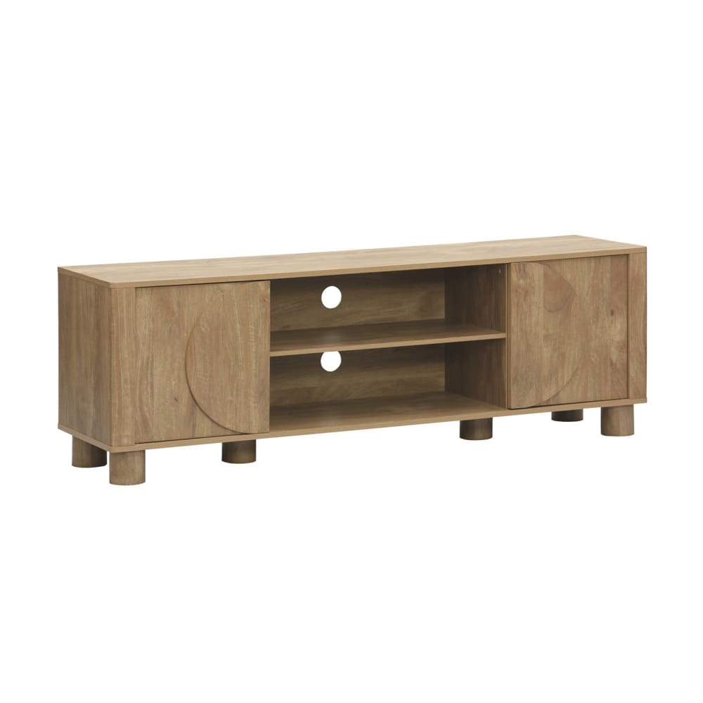 wohnli-moebel-suche-M25097067 Wohnli Möbelsuche - TV-Möbel mit Mango-Holzoptik und 2 wendbaren Türen 155cm