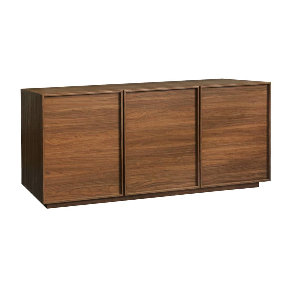 wohnli-moebel-suche-M25097084 Wohnli Möbelsuche - Sideboard mit Holzlook 3 Türen B 160 x T 43 x H 75 cm