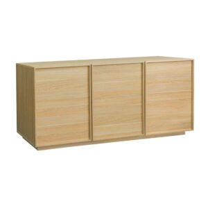 wohnli-moebel-suche-M25097085 Wohnli Möbelsuche - Sideboard mit Holzlook 3 Türen B 160 x T 43 x H 75 cm