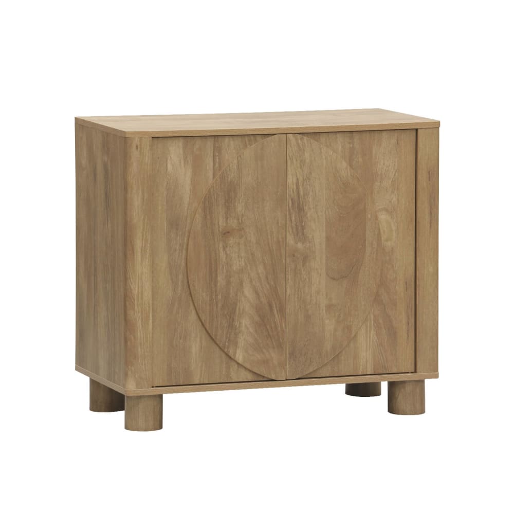 wohnli-moebel-suche-M25097086 Wohnli Möbelsuche - Exotisches Sideboard mit Mangoholzoptik und 2 Türen 80 cm