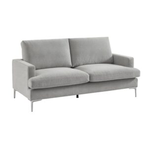 wohnli-moebel-suche-M25097097 Wohnli Möbelsuche - 3-Sitzer Sofa mit hellgrauem Stoffbezug