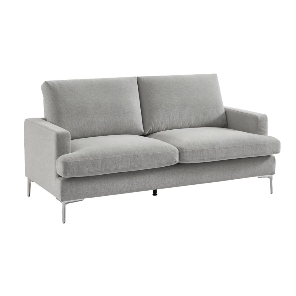 wohnli-moebel-suche-M25097097 Wohnli Möbelsuche - 3-Sitzer Sofa mit hellgrauem Stoffbezug