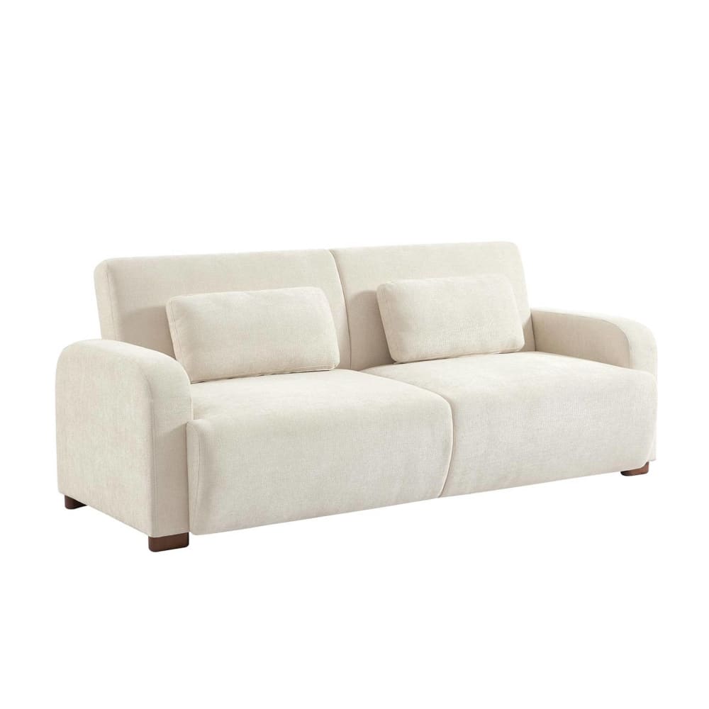 wohnli-moebel-suche-M25097098 Wohnli Möbelsuche - 3-Sitzer Schlafsofa mit Stoffbezug in antikweiß