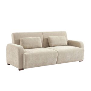 Wohnli Möbelsuche - 3-Sitzer Schlafsofa mit Stoffbezug in beige