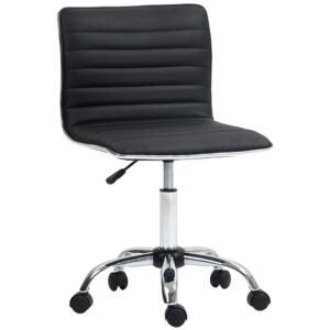 wohnli-moebel-suche-M25097806 Wohnli Möbelsuche - Chaise bureau à roulettes avec siège rembourrée noir