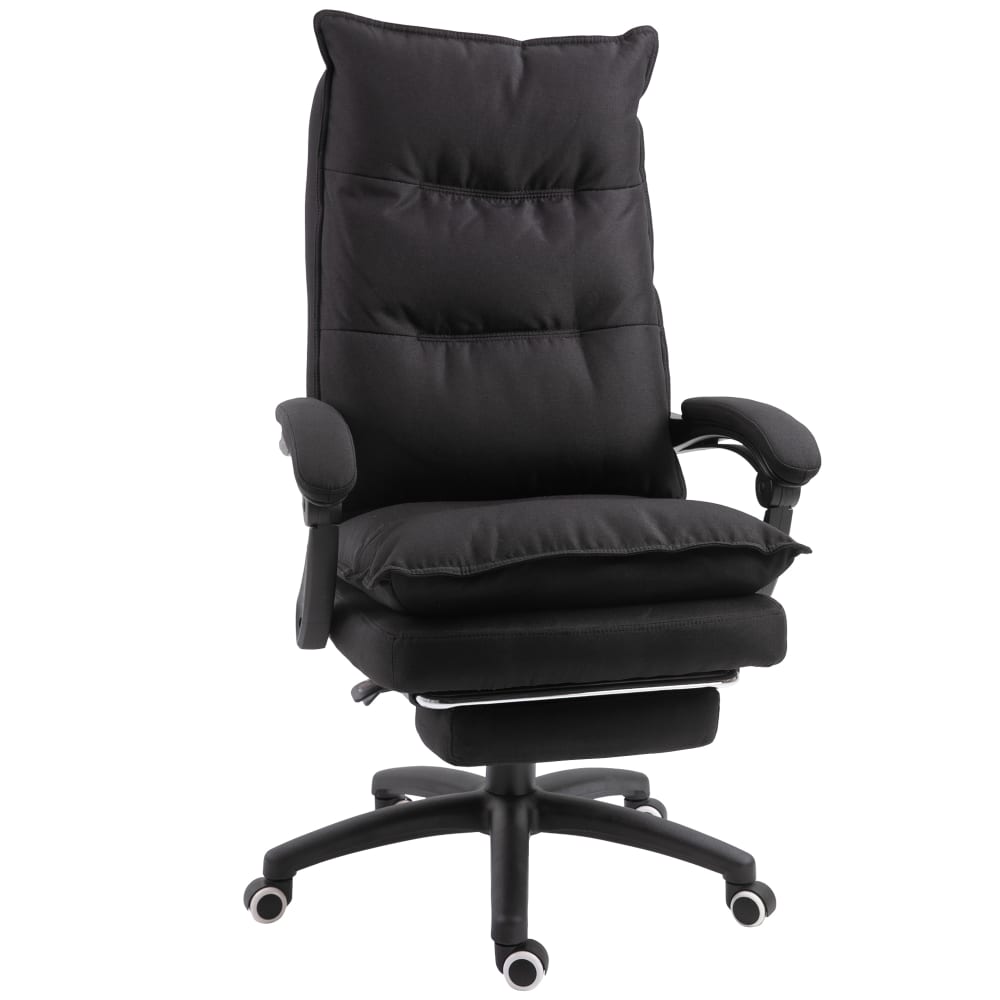 wohnli-moebel-suche-M25097826 Wohnli Möbelsuche - Chaise ergonomique télécommande filaire lin noir