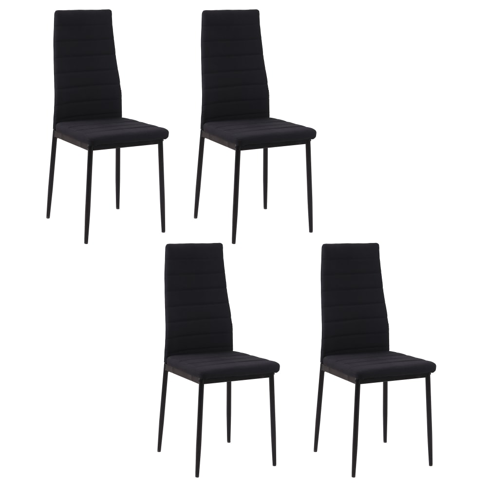Wohnli Möbelsuche - 4er-Set Hochlehnensessel