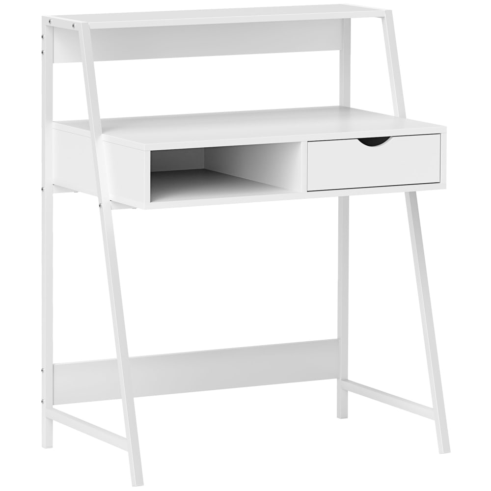 wohnli-moebel-suche-M25099201 Wohnli Möbelsuche - Néo-Rétro-Schreibtisch mit Schublade & Regal