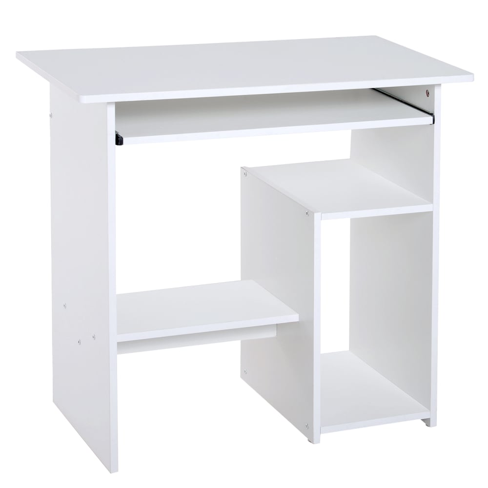 wohnli-moebel-suche-M25099207 Wohnli Möbelsuche - Bureau d'ordinateur plateau pour clavier panneau de particules blanc