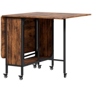 wohnli-moebel-suche-M25099256 Wohnli Möbelsuche - Klapp- & Roll-Extensionstisch 6 Personen Braun