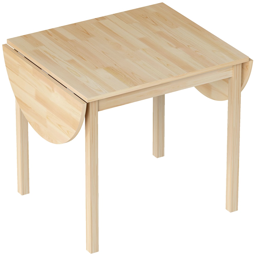 wohnli-moebel-suche-M25099257 Wohnli Möbelsuche - Braun-Extendierbar-Klapptisch Massivholz
