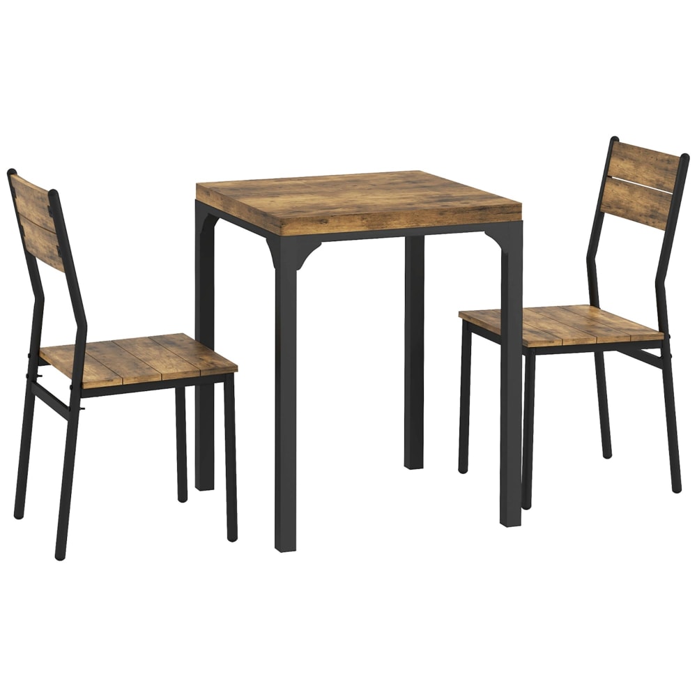 wohnli-moebel-suche-M25099267 Wohnli Möbelsuche - Weißholz-Küchentisch mit 2 Einschubstühlen