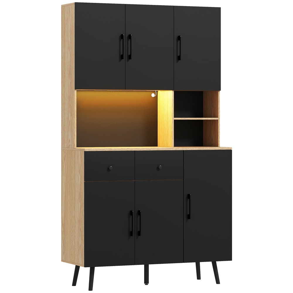 wohnli-moebel-suche-M25099461 Wohnli Möbelsuche - RGB-LED-Küchenhochschrank