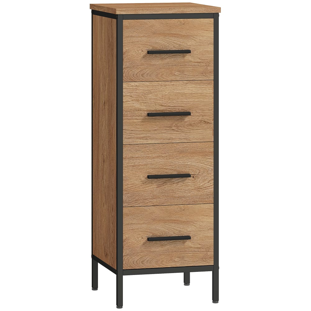 wohnli-moebel-suche-M25099487 Wohnli Möbelsuche - Schmaler Badezimmerschrank 4 Schubfächer