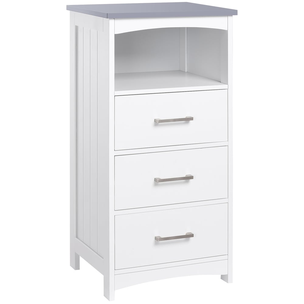 wohnli-moebel-suche-M25099488 Wohnli Möbelsuche - Badezimmerschrank 3 Schubladen & Nische