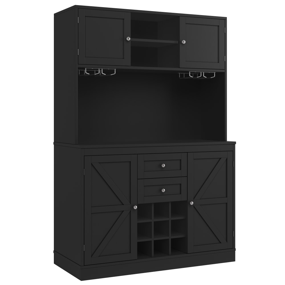 wohnli-moebel-suche-M25100043 Wohnli Möbelsuche - Küchen-Sideboard mit Gläserhalter