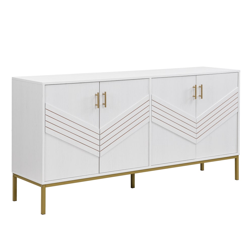 wohnli-moebel-suche-M25100055 Wohnli Möbelsuche - Modernes Sideboard mit 4 Strukturtüren