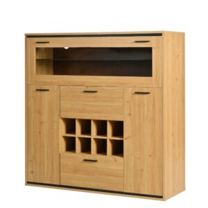 Wohnli Möbelsuche - Hohes Sideboard mit Holzoptik