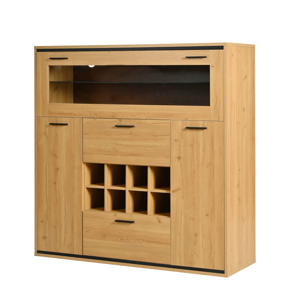 wohnli-moebel-suche-M25100081 Wohnli Möbelsuche - Hohes Sideboard mit Holzoptik