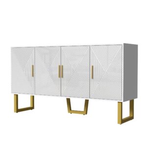 wohnli-moebel-suche-M25100082 Wohnli Möbelsuche - Luxuriöses lackiertes Sideboard mit Strukturtüren