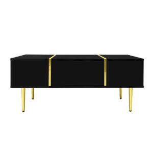 wohnli-moebel-suche-M25100087 Wohnli Möbelsuche - Lackierter Couchtisch mit goldenen Akzenten