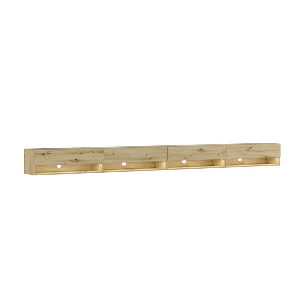 wohnli-moebel-suche-M25100348 Wohnli Möbelsuche - TV-Möbel Holzeffekt 360x34x30cm Eiche