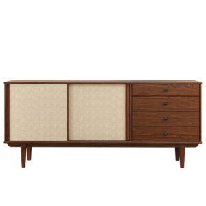 wohnli-moebel-suche-M25100636 Wohnli Möbelsuche - Sideboard mit Rattan Geflecht