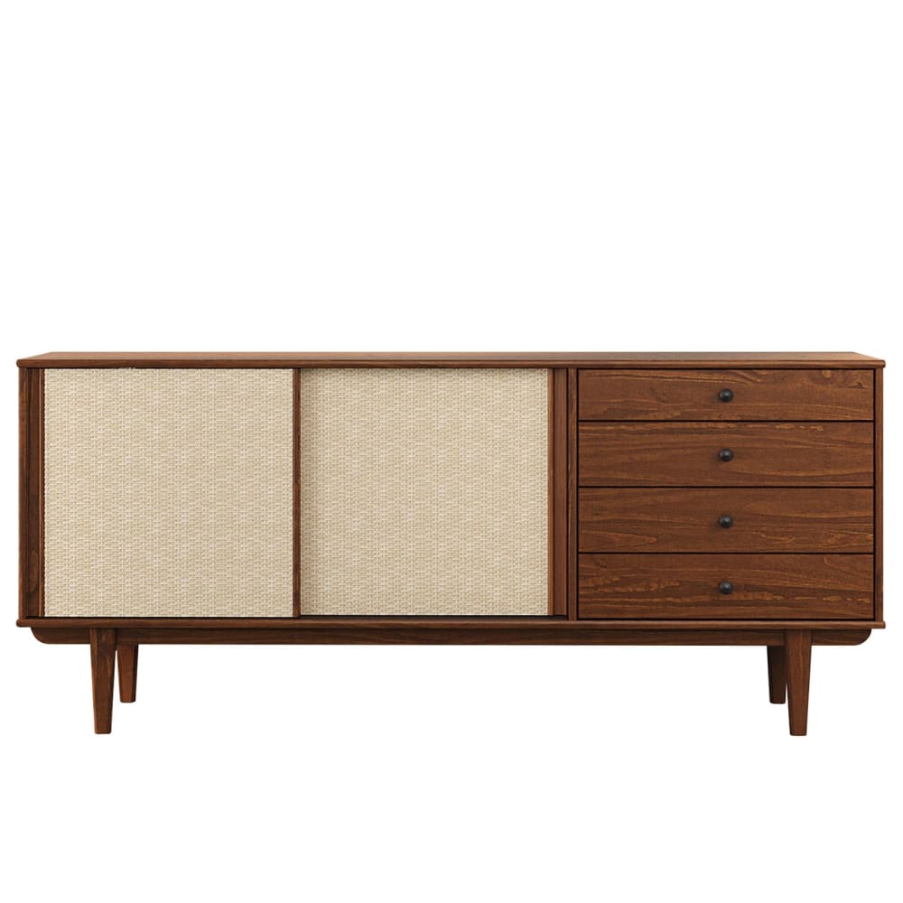 wohnli-moebel-suche-M25100636 Wohnli Möbelsuche - Sideboard mit Rattan Geflecht