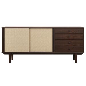 wohnli-moebel-suche-M25100638 Wohnli Möbelsuche - Sideboard mit Rattan Geflecht