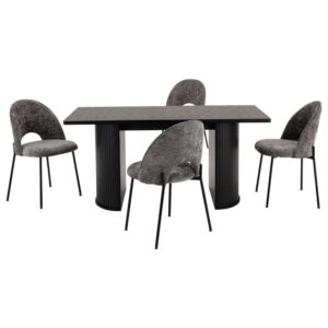 wohnli-moebel-suche-M25100695 Wohnli Möbelsuche - Esszimmerset mit Tisch und 4 Stühlen