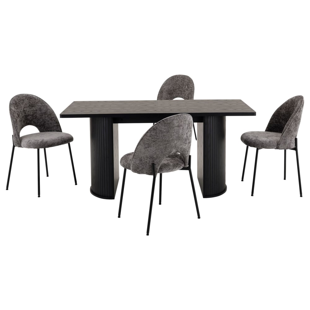 wohnli-moebel-suche-M25100695 Wohnli Möbelsuche - Essgruppe mit Tisch und 4 Stühlen