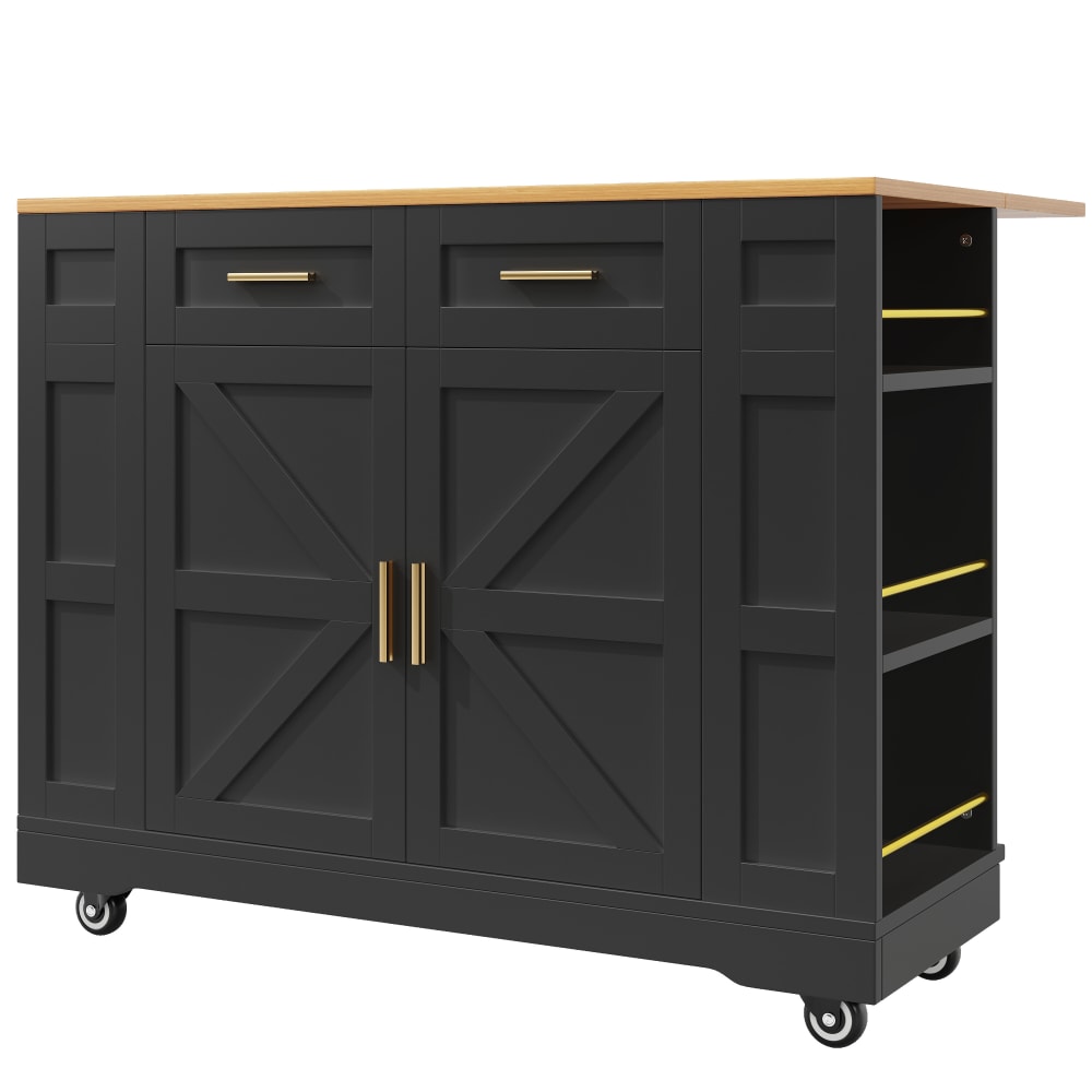 wohnli-moebel-suche-M25100788 Wohnli Möbelsuche - Skandinavischer ausziehbarer Küchenwagen aus MDF mit Rädern