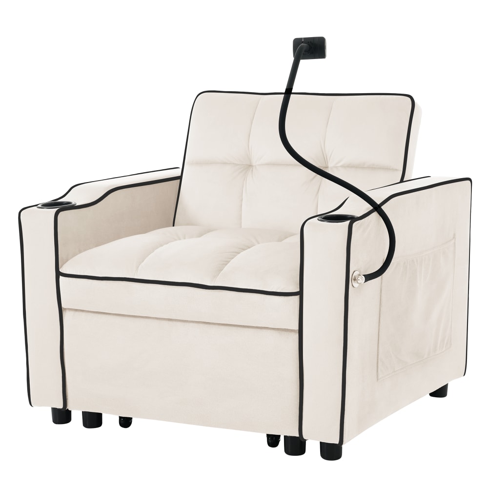 wohnli-moebel-suche-M25100789 Wohnli Möbelsuche - 3-in-1 umbaubarer manueller Relaxsessel