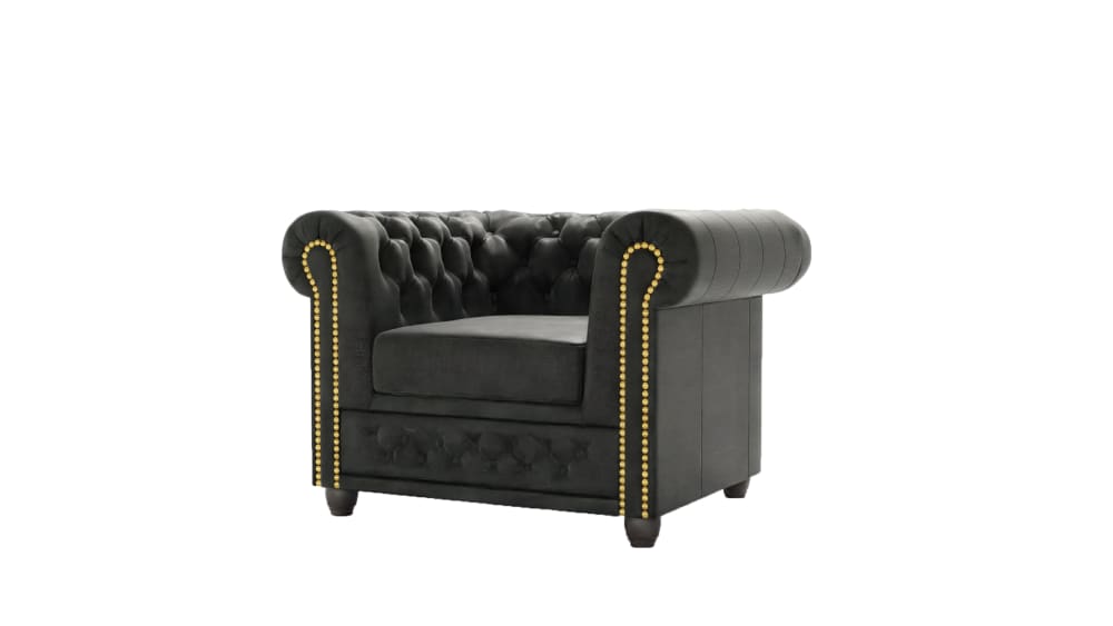 wohnli-moebel-suche-M25101628 Wohnli Möbelsuche - Chesterfield Sessel in Vintage-Optik aus Mikrofaser