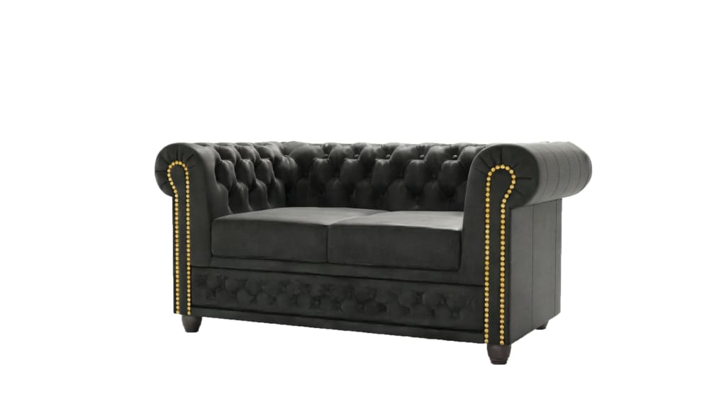 Wohnli Möbelsuche - 2-Sitzer Chesterfield Sofa in Vintage-Optik