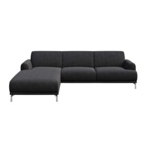 wohnli-moebel-suche-M25101834 Wohnli Möbelsuche - Ecksofa links aus Polyester dunkelgrau
