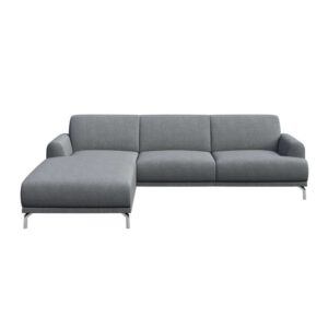 wohnli-moebel-suche-M25101847 Wohnli Möbelsuche - Ecksofa links aus Polyester hellgrau