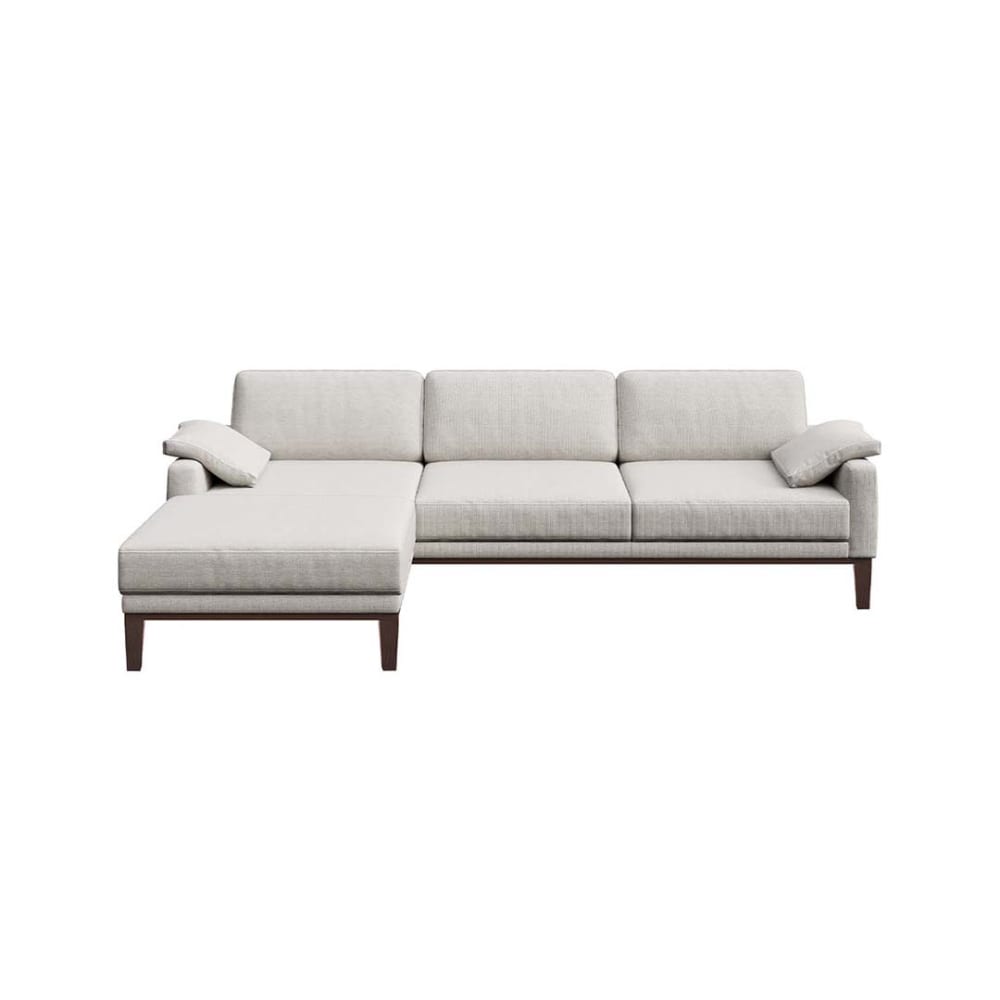 wohnli-moebel-suche-M25101857 Wohnli Möbelsuche - Ecksofa links aus Polyester hellgrau