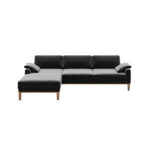 wohnli-moebel-suche-M25101872 Wohnli Möbelsuche - Ecksofa links aus Polyester dunkelgrau