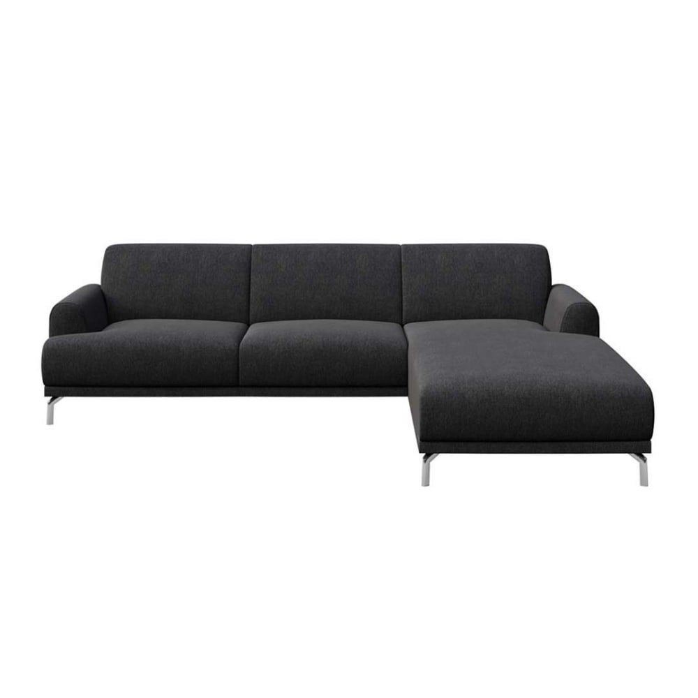 wohnli-moebel-suche-M25101876 Wohnli Möbelsuche - Ecksofa rechts aus Polyester dunkelgrau