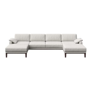 wohnli-moebel-suche-M25101884 Wohnli Möbelsuche - Panorama-Sofa aus Polyester hellgrau