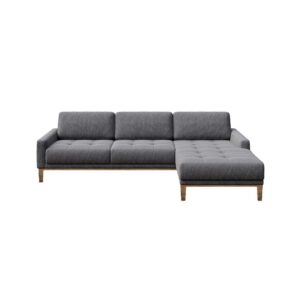 wohnli-moebel-suche-M25101904 Wohnli Möbelsuche - Ecksofa rechts aus Polyester dunkelgrau