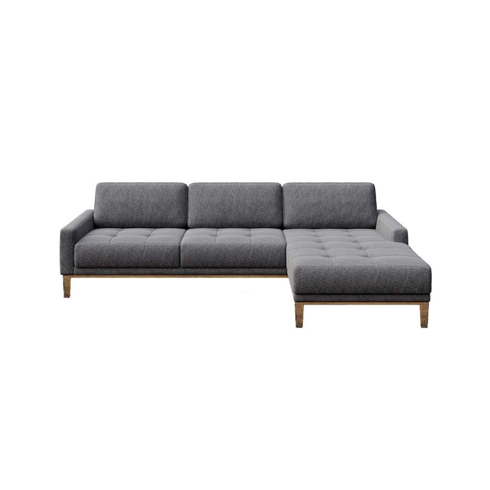 wohnli-moebel-suche-M25101904 Wohnli Möbelsuche - Ecksofa rechts aus Polyester dunkelgrau
