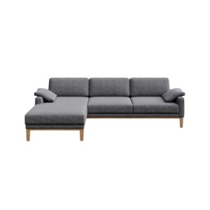 wohnli-moebel-suche-M25101905 Wohnli Möbelsuche - Ecksofa links aus Polyester dunkelgrau