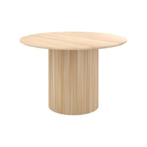 wohnli-moebel-suche-M25103170 Wohnli Möbelsuche - Runder Tisch für 4 Personen aus Mango-Holz D120 cm