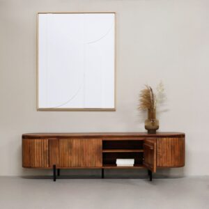 wohnli-moebel-suche-M25103355-1 40x55x200cm Holz Braun Giga Meubel Möbel Wohnzimmermöbel TV-Möbel