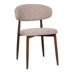 Wohnli Möbelsuche - Esszimmerstuhl 2er Set aus Stoff