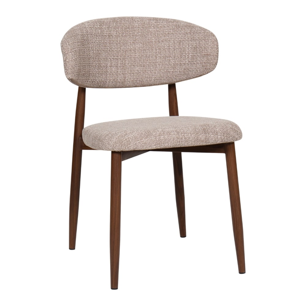 Wohnli Möbelsuche - Esszimmerstuhl 2er Set aus Stoff